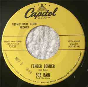 Bob Bain And His Music - Fender Bender