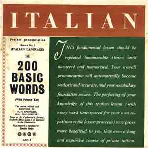 Danilo Bullo - Italian - The 200 Basic Words