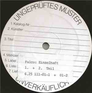 Falco - Einzelhaft