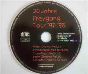 Freygang - 20 Jahre Freygang Tour '97-'98