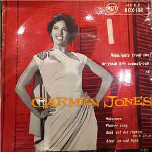 Georges Bizet - Highlights From The Original Soundtrack Of Carmen Jones