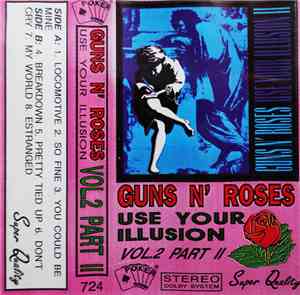 Guns N' Roses - Use Your Illusion Vol.2 Part II