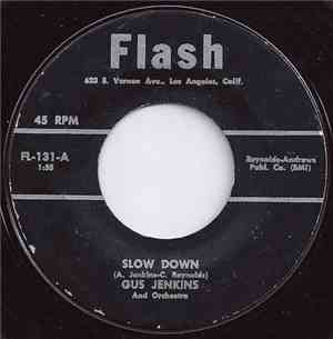 Gus Jenkins And Orchestra - Slow Down / Drift On