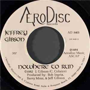 Jeffrey Gibson  - Nowhere To Run