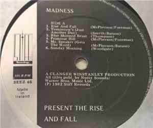 Madness - The Rise And Fall