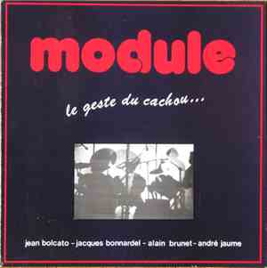 Module  - Le Geste Du Cachou...