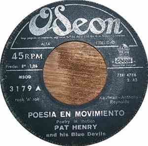 Pat Henry And His Blue Devils - Poesia En Movimiento