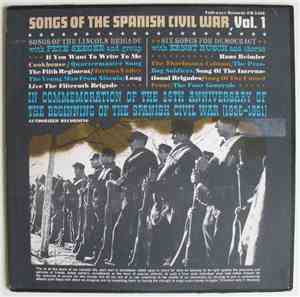 Pete Seeger & Ernst Busch - Songs Of The Spanish Civil War, Vol. 1: Songs O ...