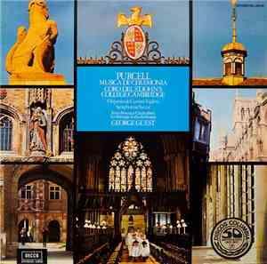 Purcell - Choir Of St John's College Cambridge, The English Chamber Orchest ...