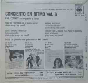 Ray Conniff Su Orquesta Y Coros - Concierto En Ritmo Vol.6