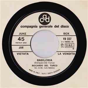 Riccardo Del Turco / Massimo Ranieri - Babilonia / Sogno D'Amore
