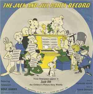 Rolf Harris - The Jack And Jill Party Record