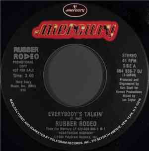 Rubber Rodeo - Everybody's Talkin'