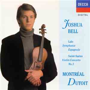 Saint-Saëns, Lalo, Bell, Dutoit, Orchestre Symphonique De Montréal - Lalo S ...