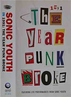 Sonic Youth / Various - Sonic Youth In 1991: The Year Punk Broke
