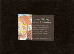 Steve Kilbey - Art, Man + Technology