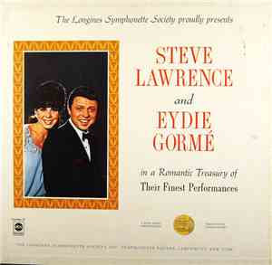 Steve Lawrence And Eydie Gorme - The Steve Lawrence & Eydie Gorme Treasury