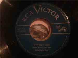 The Delta Rhythm Boys - Dry Bones/September Song
