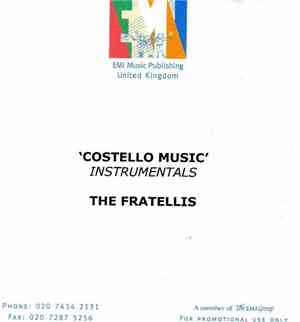 The Fratellis - 'Costello Music' Instrumentals