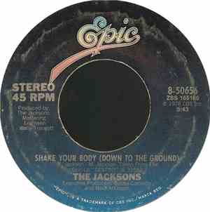 The Jacksons - Shake Your Body (Down To The Ground)