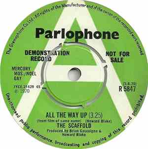 The Scaffold - All The Way Up
