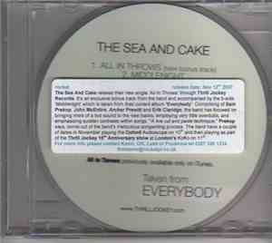 The Sea And Cake - All In Throws