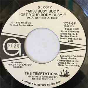 The Temptations - Miss Busy Body (Get Your Body Busy)