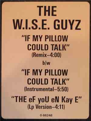 The W.I.S.E. Guyz - If My Pillow Could Talk