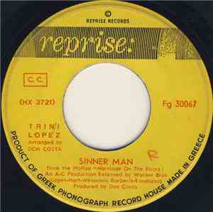 Trini Lopez - Sinner Man / Double Trouble