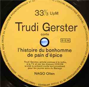 Trudi Gerster - L'Histoire Du Petit Bonhomme De Pain D'Epice