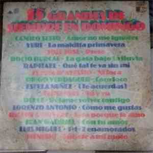 Various - 15 Grandes De Siempre En Domingo