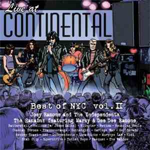 Various - Best Of N.Y.C. Vol. II Live At Continental
