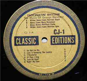 Various - Fascinatin' Rhythm (The Music Of George Gershwin)