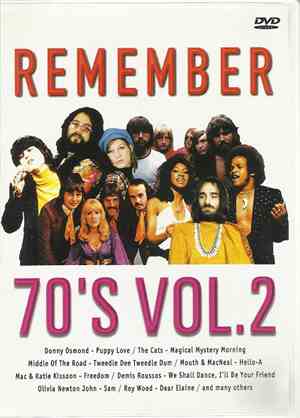 Various - Remember 70's Vol. 2