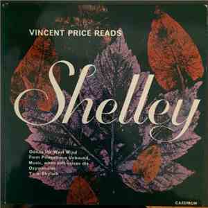 Vincent Price  - Vincent Price Reads Shelley