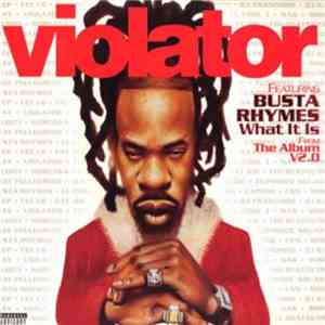 Violator  Featuring Busta Rhymes - What It Is
