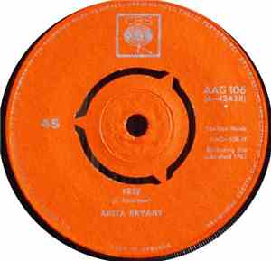 Anita Bryant - Free / One More Time With Billy