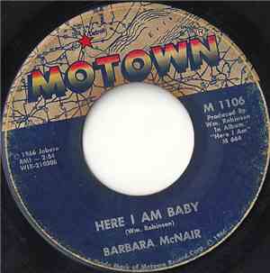 Barbara McNair - Here I Am Baby / My World Is Empty Without You
