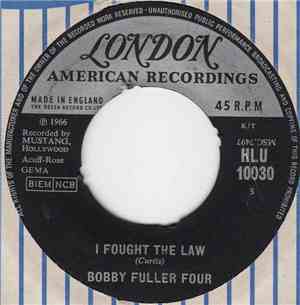 Bobby Fuller Four - I Fought The Law