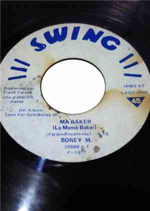 Boney M. - Ma Baker / A Woman Can Change A Man