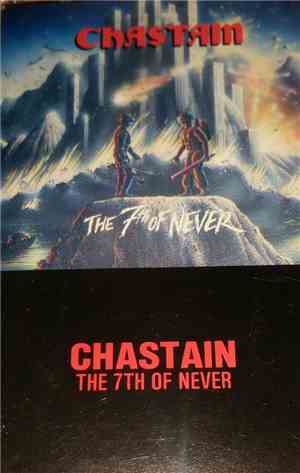 Chastain - The 7th Of Never