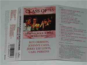 Class Of '55 / Carl Perkins • Jerry Lee Lewis • Roy Orbison • Johnny Cash - ...