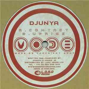 Djunya - Contact / Uprise