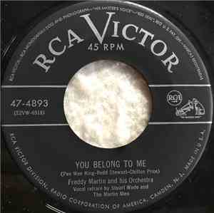 Freddy Martin And His Orchestra - You Belong To Me / Ain't It Grand To Be B ...