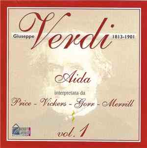 Giuseppe Verdi, Price, Vickers, Gorr, Merrill, Orchestra E Coro Del Teatro  ...