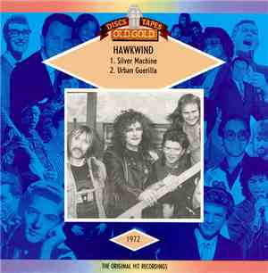 Hawkwind - Silver Machine / Urban Guerilla