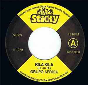 Joe Gibbs & The Professionals Grupo Africa Black Pepper - Kila Kila / You Keep Running Out Of Gas