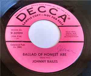 John Bailes - Ballad Of Honest Abe