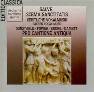John Dunstable - Pro Cantione Antiqua, London, Bruno Turner - John Dunstable Und Seine Zeit (Motetten Von Dunstable, Power, Cooke U.A.)