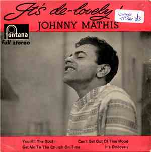Johnny Mathis - Like Someone In Love EP